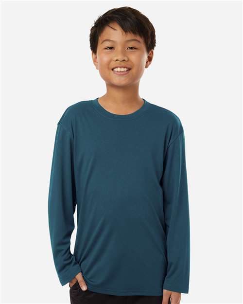 AllPro Youth Pro-Lock Performance Long Sleeve T-Shirt thumbnail 2