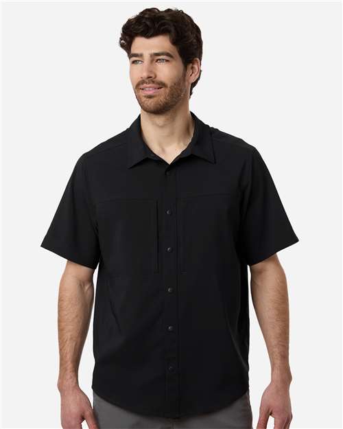 CORE365 Men's UltraUVP Shoreline Short Sleeve Staff Shirt thumbnail 2