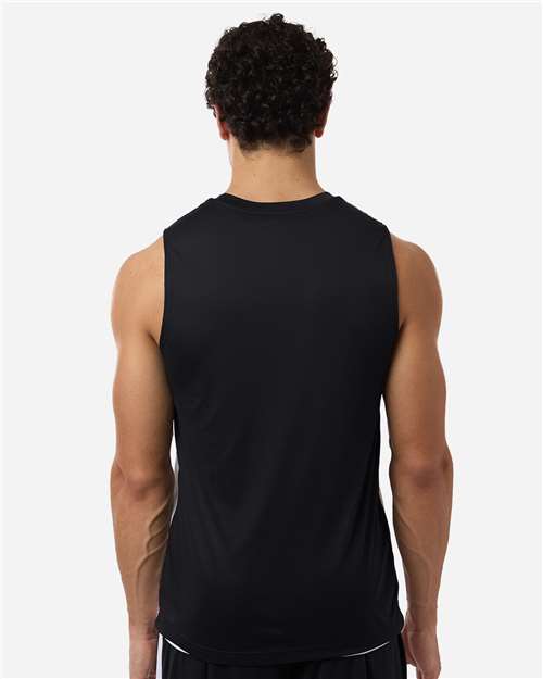 Team 365 Unisex Zone Performance Reversible Jersey thumbnail 5