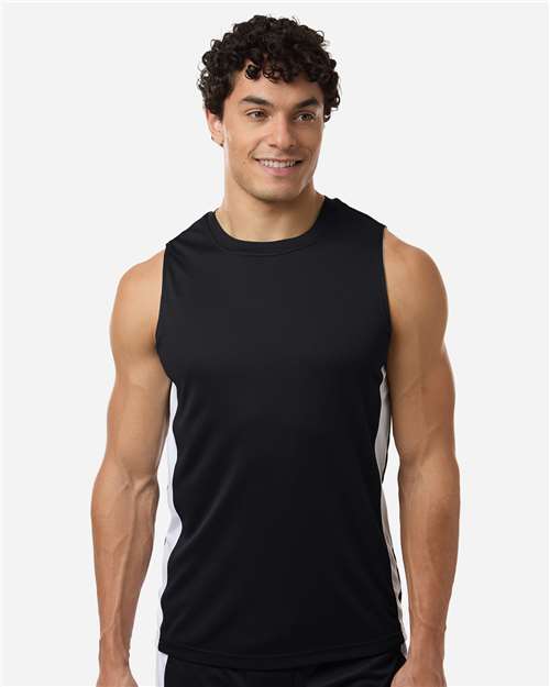 Team 365 Unisex Zone Performance Reversible Jersey thumbnail 2