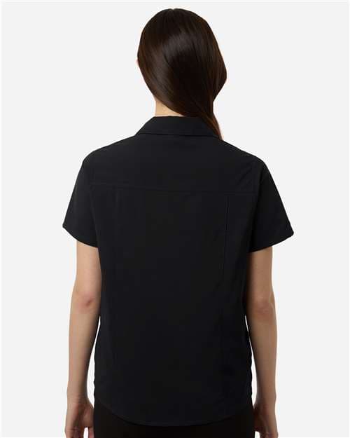 CORE365 Women's UltraUVP Shoreline Short Sleeve Staff Shirt thumbnail 5
