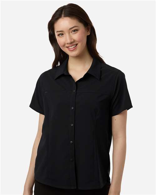 CORE365 Women's UltraUVP Shoreline Short Sleeve Staff Shirt thumbnail 2