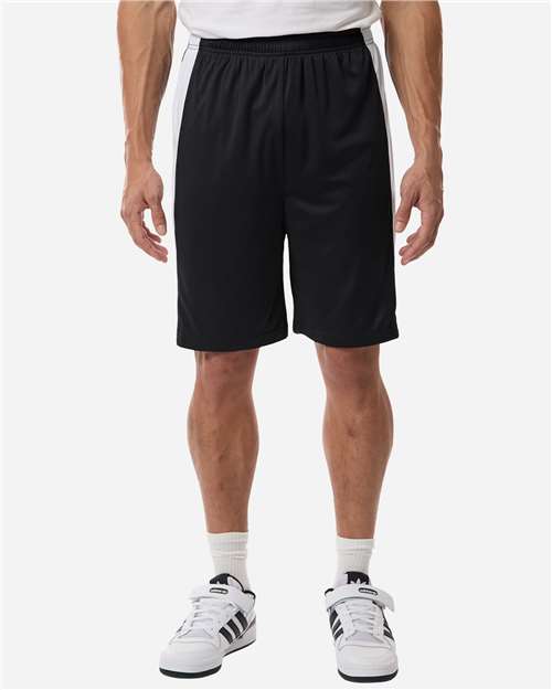 Team 365 Unisex Zone Performance Reversible Shorts thumbnail 2