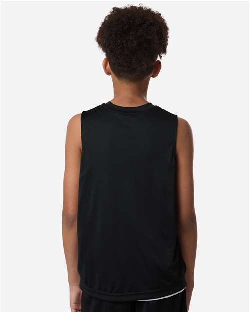 Team 365 Youth Zone Performance Reversible Jersey thumbnail 5