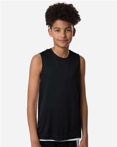 Team 365 Youth Zone Performance Reversible Jersey thumbnail 2