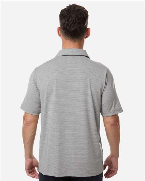 Team 365 Men's Relay Heathered Stripe Polo thumbnail 5