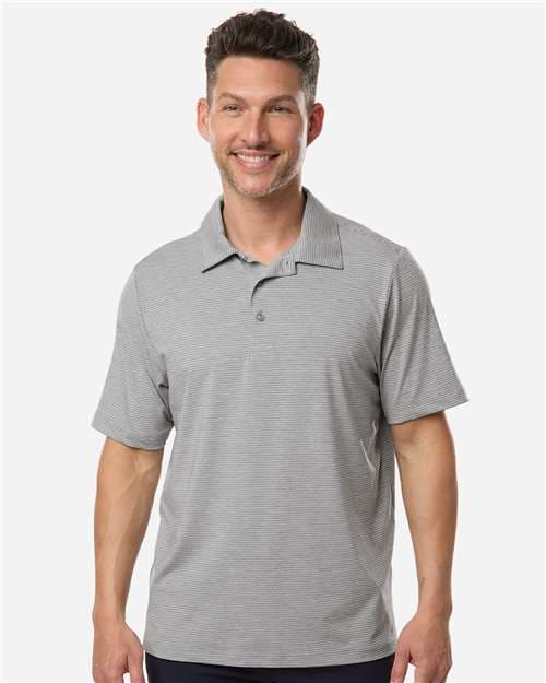 Team 365 Men's Relay Heathered Stripe Polo thumbnail 2