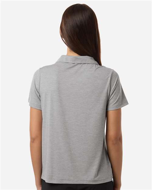 Team 365 Women's Relay Heathered Stripe Polo thumbnail 5