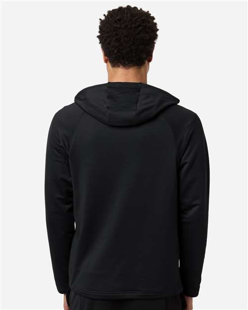 Team 365 Men's Qualify Quarter-Zip Hooded Pullover thumbnail 5