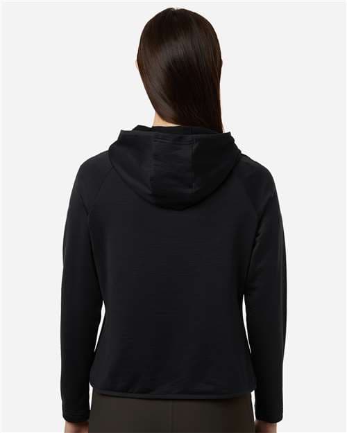 Team 365 Women's Qualify Quarter-Zip Hooded Pullover thumbnail 5