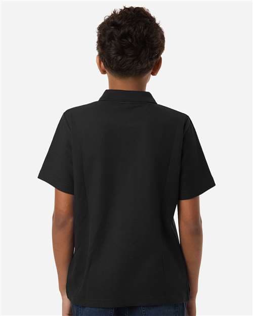 CORE365 Youth Resolve CVC Performance Pique Polo thumbnail 5