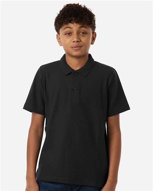 CORE365 Youth Resolve CVC Performance Pique Polo thumbnail 2