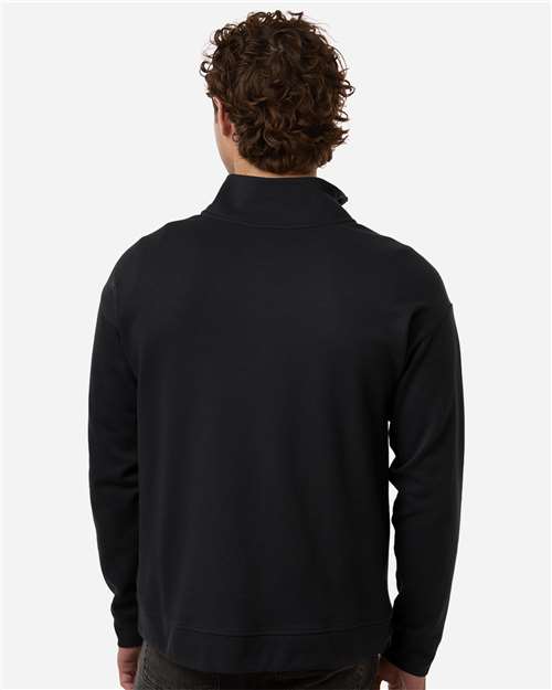 North End Men's Mantra Half-Zip Ottoman Pullover thumbnail 5