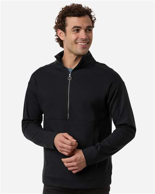 North End Men's Mantra Half-Zip Ottoman Pullover thumbnail 2