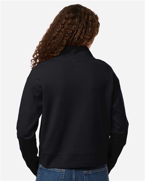 North End Women's Mantra Half-Zip Ottoman Pullover thumbnail 5