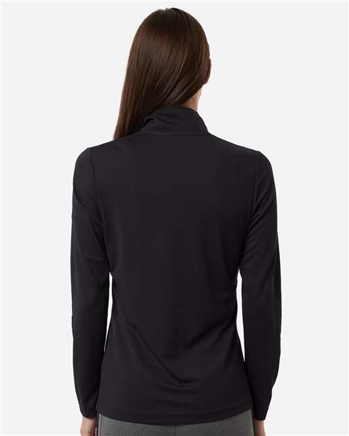 Adidas Women's Lightweight Quarter-Zip Pullover thumbnail 5