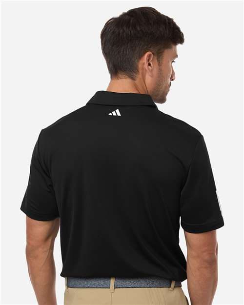 Adidas Men's Performance 3-Stripes Climacool Polo thumbnail 4