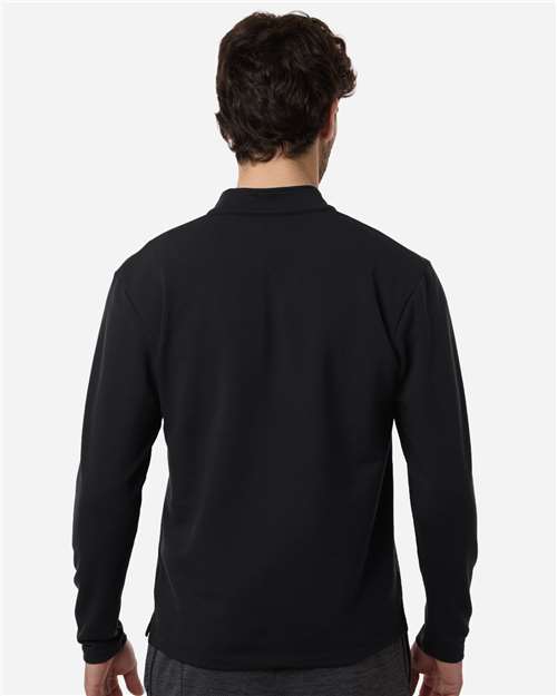 AllPro Men's Stretch Quarter-Zip Fleece Pullover thumbnail 5