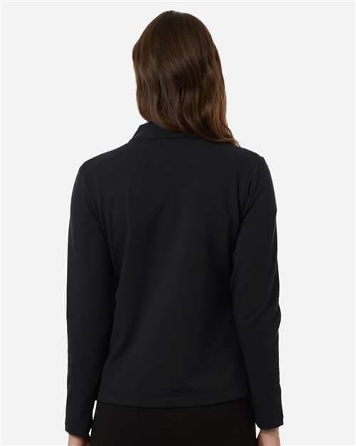 AllPro Women's Stretch Quarter-Zip Fleece Pullover thumbnail 5