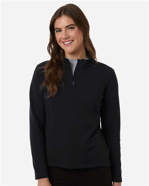 AllPro Women's Stretch Quarter-Zip Fleece Pullover thumbnail 2