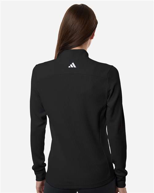 Adidas Women's Performance Textured Full-Zip Jacket thumbnail 5