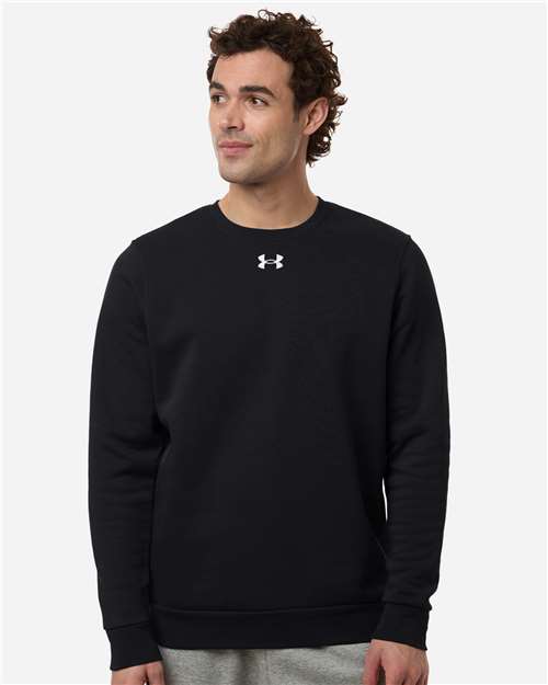 Under Armour Men's Team Icon Fleece Crew thumbnail 2