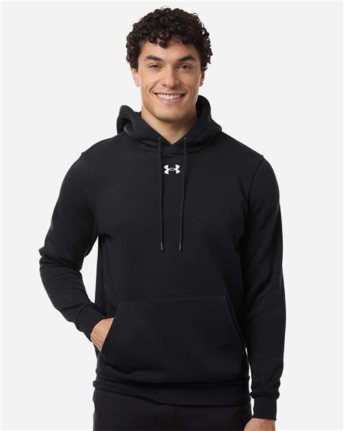 Under Armour Men's Team Icon Fleece Hooded Sweatshirt thumbnail 2