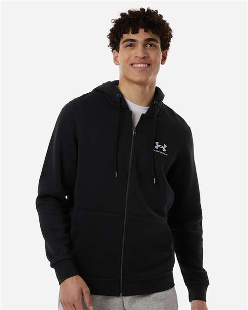 Under Armour Men's Icon Fleece Hooded Full-Zip thumbnail 2