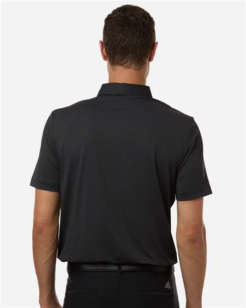 Adidas Men's Ultimate365 Pencil Stripe Climacool Polo thumbnail 5