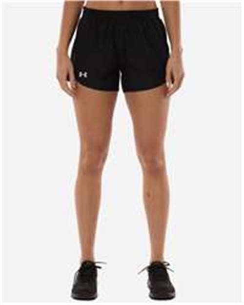 Under Armour Women's Fly-By Unlined 3" Short thumbnail 2