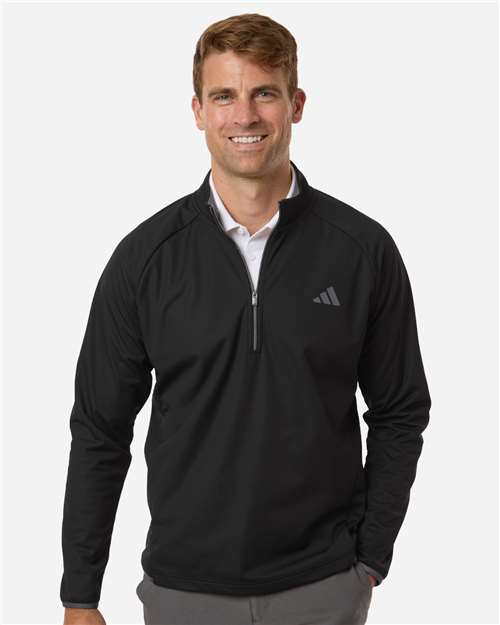 Adidas Men's Ultimate365 Wind Quarter-Zip Pullover thumbnail 2
