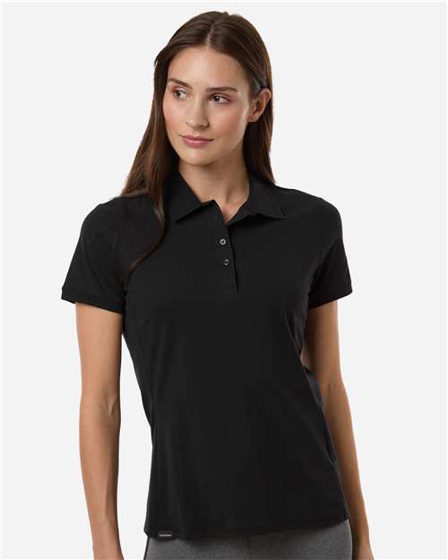 Adidas Women's Ultimate365 Tour Twistknit Polo thumbnail 2