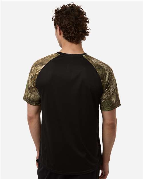 RealTree Unisex Realtree® Performance Colorblock T-Shirt thumbnail 5