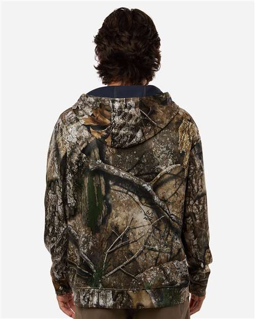 RealTree Unisex Realtree® Performance Full-Zip Hooded Sweatshirt thumbnail 5
