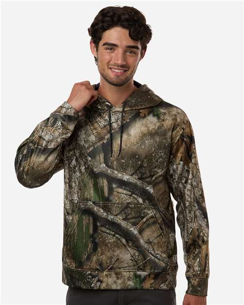 RealTree Unisex Realtree® Performance Hooded Sweatshirt thumbnail 2