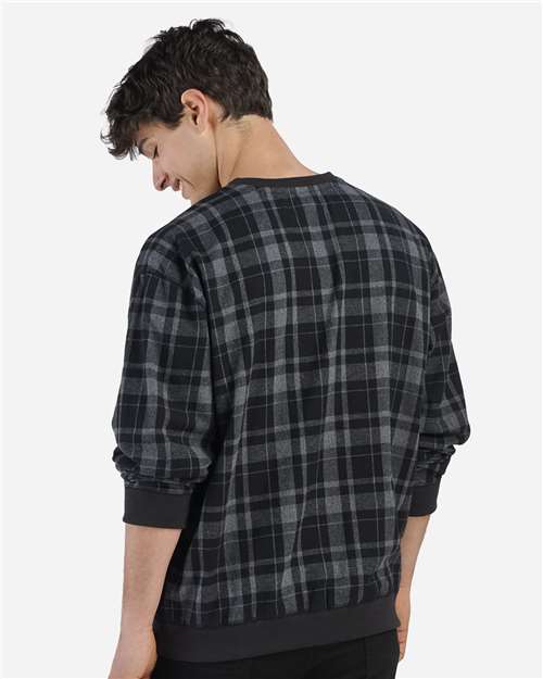 Boxercraft Unisex Flannel Pullover thumbnail 3