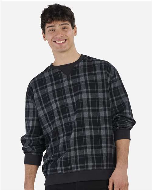 Boxercraft Unisex Flannel Pullover thumbnail 2