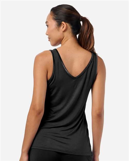 Boxercraft Women's Bamboo V-Neck Tank Top thumbnail 5