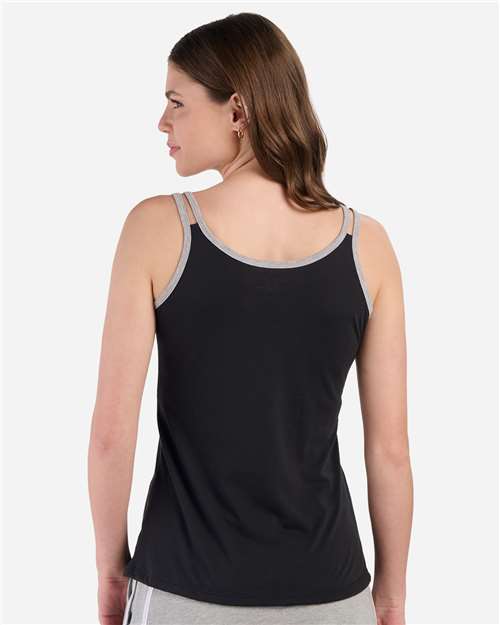 Boxercraft Women's Split Shoulder Tank Top thumbnail 5