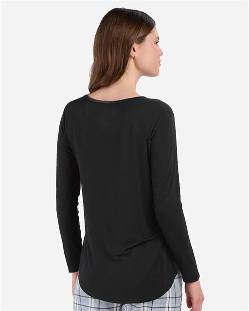 Boxercraft Women's Bamboo Long Sleeve T-Shirt thumbnail 5