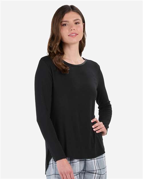 Boxercraft Women's Bamboo Long Sleeve T-Shirt thumbnail 2