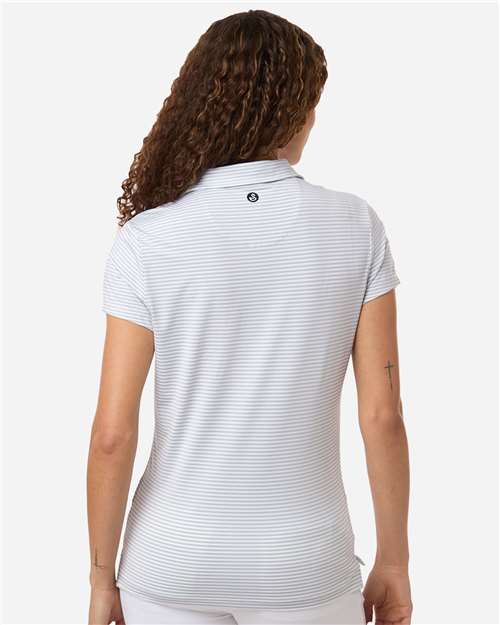 Swannies Women's Kayla Striped Polo thumbnail 5