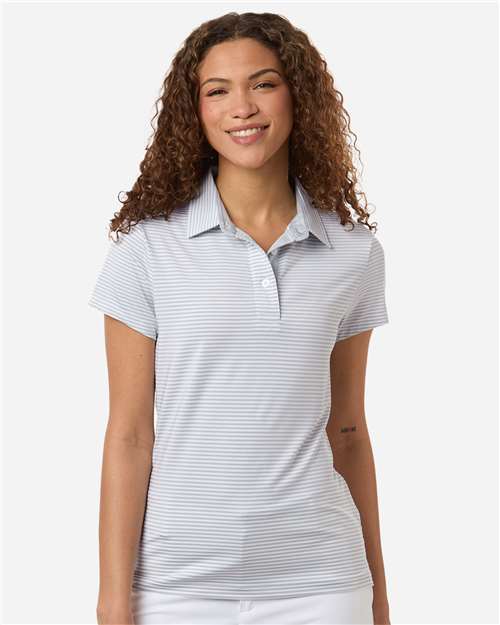 Swannies Women's Kayla Striped Polo thumbnail 2