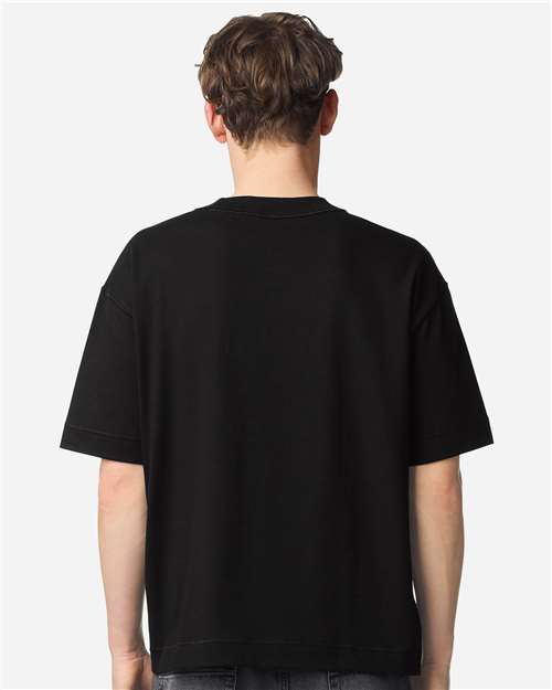 American Apparel Unisex Heavyweight Cotton Boxy Tee thumbnail 5