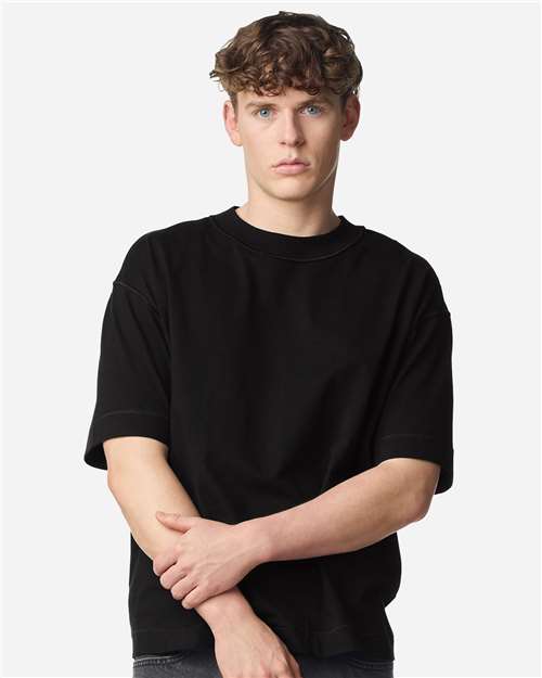 American Apparel Unisex Heavyweight Cotton Boxy Tee thumbnail 2