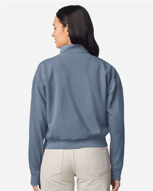 Comfort Colors Women's Garment-Dyed Full-Zip Jacket thumbnail 5