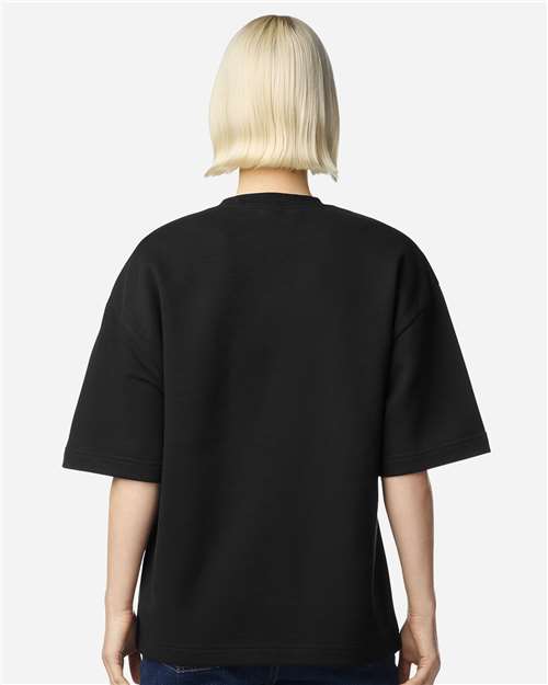 American Apparel Unisex French Terry Oversized Boxy Tee thumbnail 5