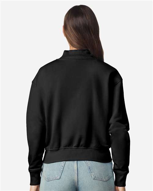 American Apparel Women's French Terry Full-Zip Jacket thumbnail 5