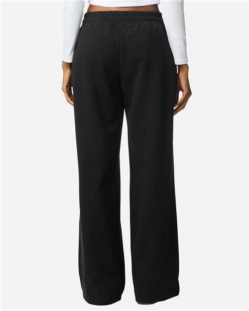 American Apparel Women's French Terry Wide Leg Pants thumbnail 5