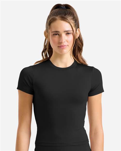 TriDri Women's Luxe Fitted Tee thumbnail 2